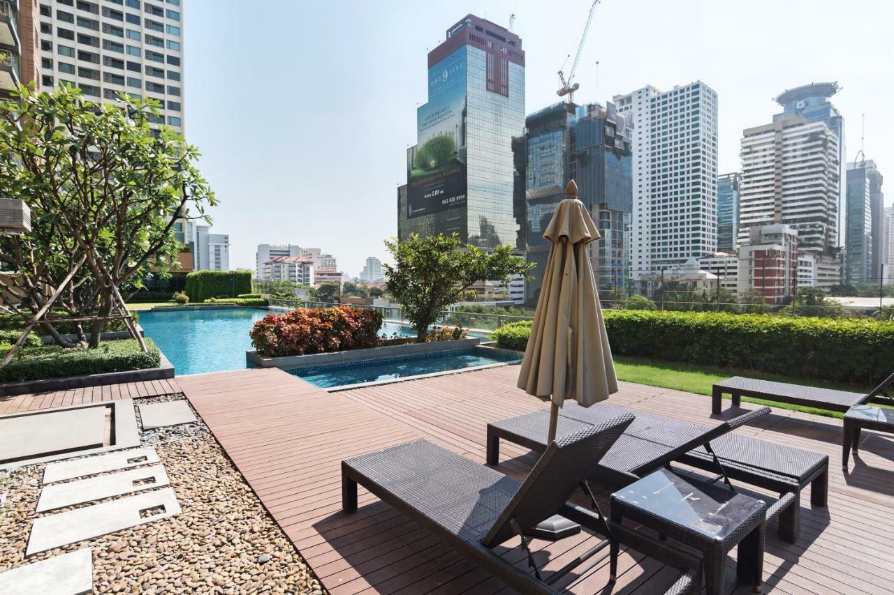 Villa Asoke By Favstay Bangkok Exterior photo